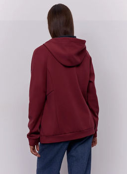 T3388-10 Толстовка женская на молнии с капюшоном - Strobbs фото 7