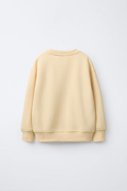 TERRY PATCH SWEATSHIRT - Zara фото 2