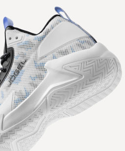 Кроссовки баскетбольные JOGEL Playmaker, белый/голубой/черный  фото 7