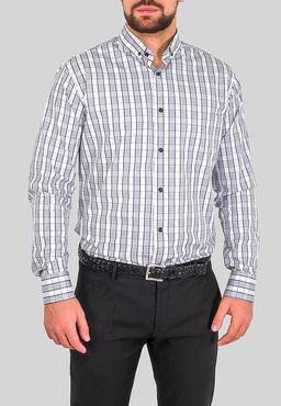 Сорочка мужская длинный рукав GREG 125/111/3472/Z/b/1  фото 8