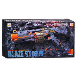 Бластер "Годзила" с мягкими пулями, в коробке