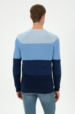 Мужской темно-синий свитер - U.s. polo assn фото 5