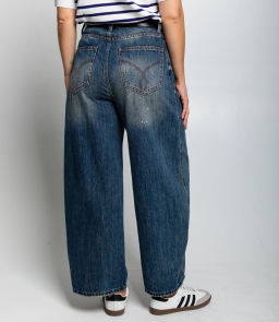 Джинсы #КТ88163, синий - Dommod фото 4