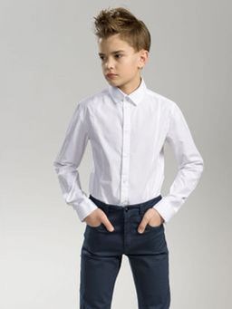 PELICAN, сорочка верхняя для мальчиков, Голубой  фото 3