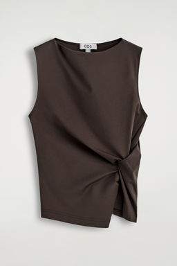 TOP CON DETALLE DE NUDO - H&m фото 2