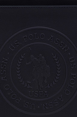 Женская темно-синяя сумка - U.s. polo assn фото 5
