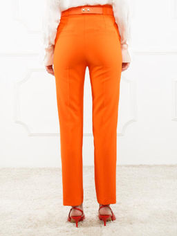Брюки женские ZZ-WT030326-25 bright orange - Eleganzza фото 3