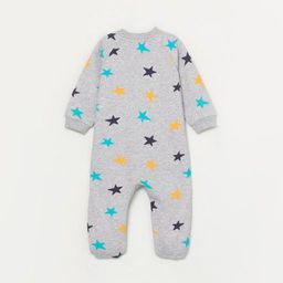 CRB wear/CWNB 90050-11-289 Комбинезон для мальчика, светло-серый меланж/Ex.Cherubino  фото 3
