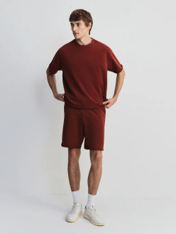 Футболка с необработанными краями ZR2605043406-21 / Zarina