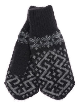 Варежки мужские "Ромб с орнаментом" ПП 4212-1