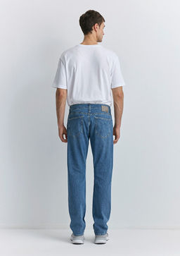 Martin 90lar Vintage Ac?k Mavi Jean Pantolon фото 5