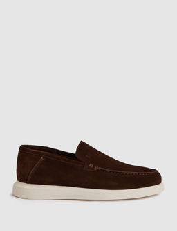 Kahverengi S_et Loafer Ayakkab_