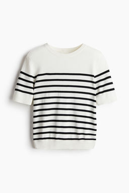 Top en punto fino - H&m фото 4