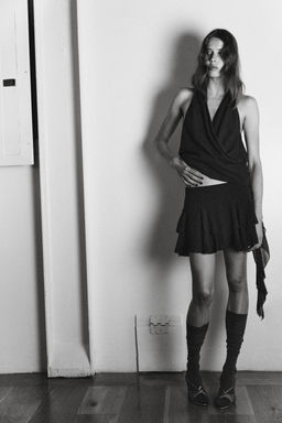 FRILL SKORT