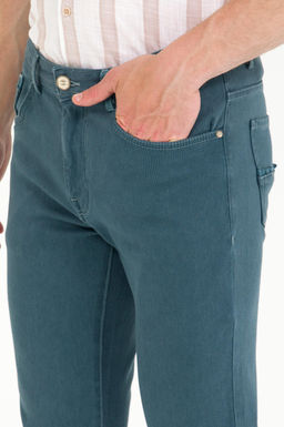 U. S. Polo Assn / Мужские мятные джинсовые брюки - U.s. polo assn фото 6