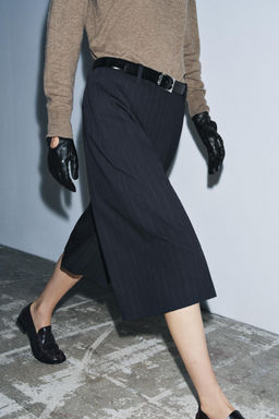 ZW COLLECTION STRIPED BERMUDA SHORTS