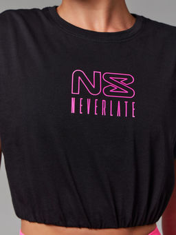 Футболка с открытой спиной - NEVERLATE фото 3