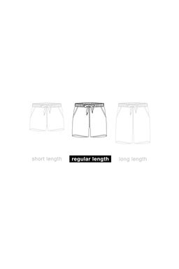REGULAR SEERSUCKER SWIMMING TRUNKS - Zara фото 11
