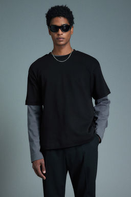 Camiseta Loose Fit - H&m фото 2