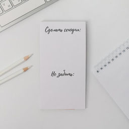 Цена за 2 шт. Блокнот, 50 л., отрывной блок, мягкая обложка, 8×15.7 см «С Днём Учителя»