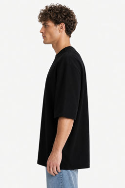 Арт. 634-02/1 Футболка мужская S,L,M,XL Цвет:черный