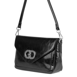 Женская кожаная сумка - Barcelo biagi фото 2