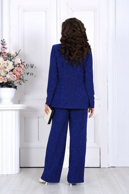 Костюм Ninele 7477 васильковый фото 3