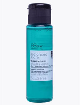 Шампунь Balanced care Organik Shampoo Balance&Moisture 60мл - Bbone фото 3