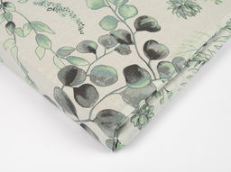 41262-БЧ Павлинка комплект евро "Ivory" рис. 6350-03