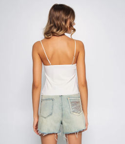 Топ #КТ68006, кремовый