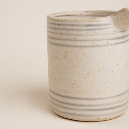 Молочник SL Home «Райяс», 450 мл, керамика, бежевый