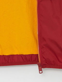 Kap??onlu Galatasaray Bask?l? Erkek ?ocuk Mont - Waikiki фото 3