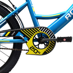 Велосипед 20" Rocket Gem, цвет голубой