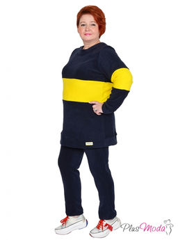 Дубленка-куртка Модель №1791 размеры 44-84 - Plusmoda фото 23