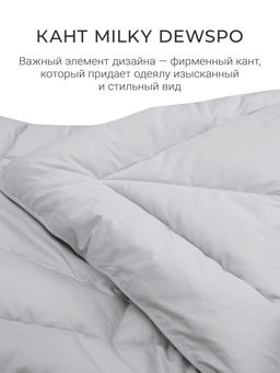 Одеяло Cloud Cool Gray 200х220см всесезонное 200г/м2 ЕС-8057 - Espera фото 9