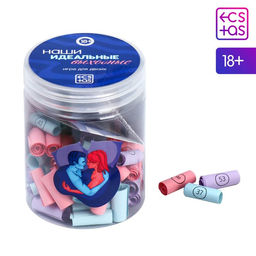 Игра для пар Наши идеальные выходные, 60 заданий, 18+