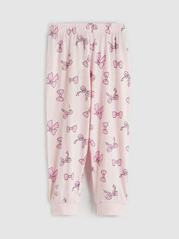 Kurdele Bask?l? K?z ?ocuk Pijama Tak?m