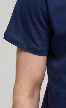 Футболка F111-6000-V d.blue - Fine joyce фото 7