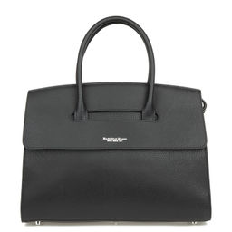 K128-17472-816 black, Женская кожаная сумка, Barcelo Biagi