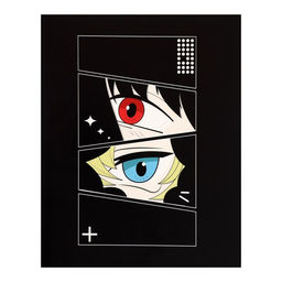 Набор тетрадей 48 листов в клетку Calligrata «Аниме», обложка мелованный картон, 5 шт.