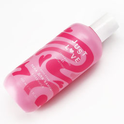 Пена для ванны Just love, 300 мл, аромат клубники, Чистое счастье  фото 5