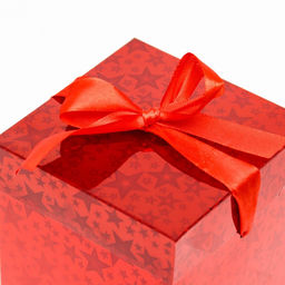 Цена за 12 шт. Коробка Самосборная красная 10х10х10 см - Simaland фото 3