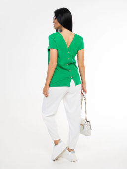 Футболка с пуговками - Барболета фото 64