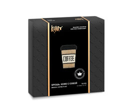 Klart набор для вышивания 10-519 Брошь. Кофе с собой 4 х 5 см