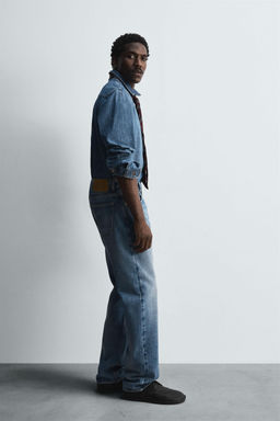 LIMITED EDITION DENIM SHIRT - Zara фото 5