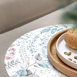 VAL BT-PM-38S4 Плейсмат, ПП, D38 см, набор 4 шт., BOTANIC, шт - Valiant фото 4