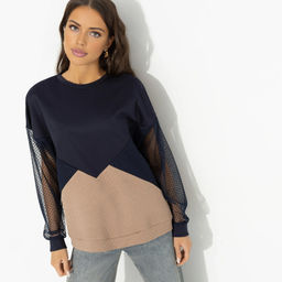 Свитшот свободного кроя, Любимый образ (small peas)