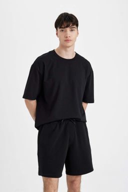 Regular Fit Duz Paca Cepli Basic Duz Sort - Defacto фото 2