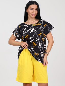 791 ПИЖАМА ЖЕНСКАЯ (шорты)