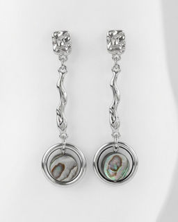 Стильные серьги